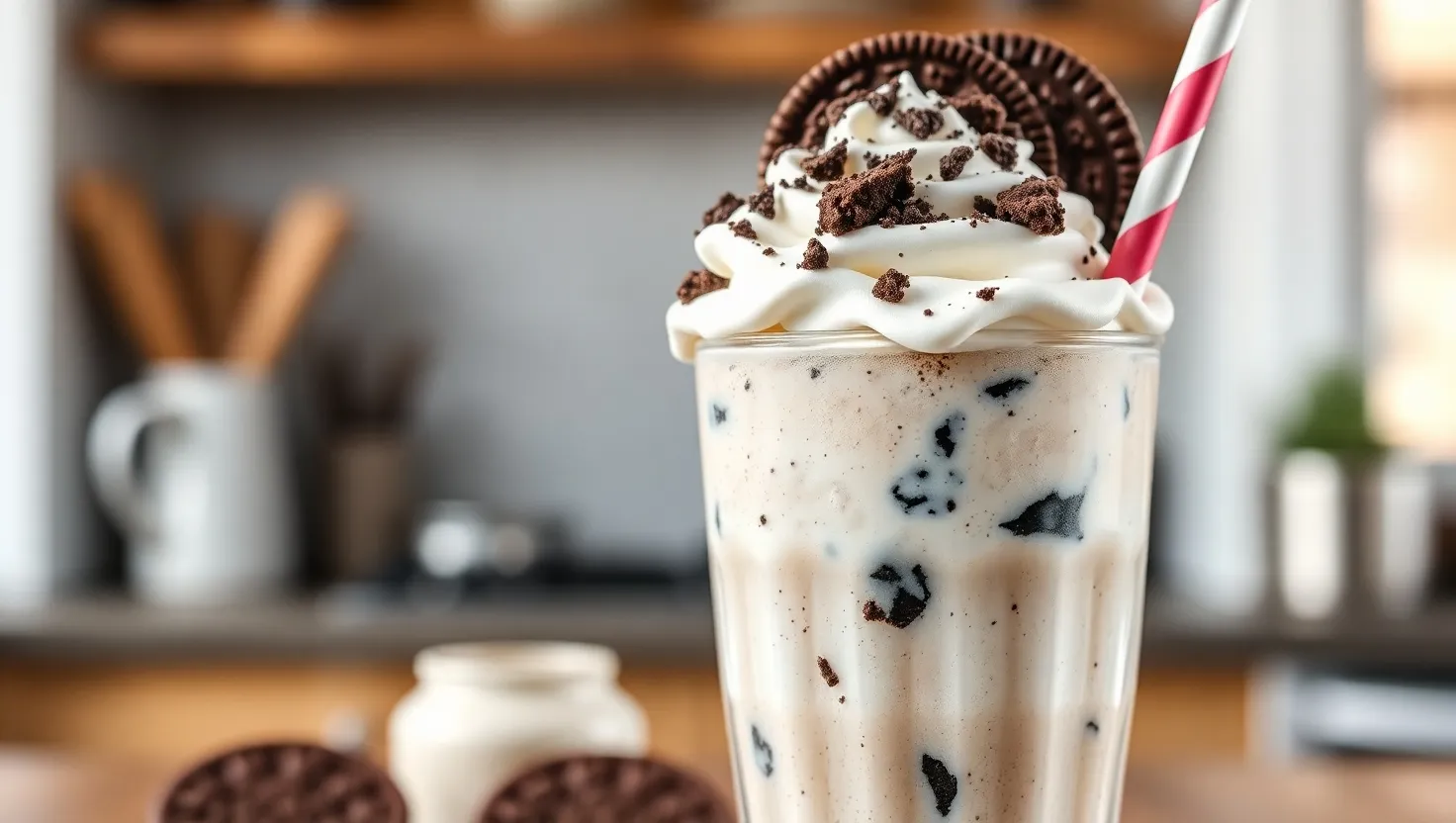 Hy-Vee To-Go Cookies & Cream Mix