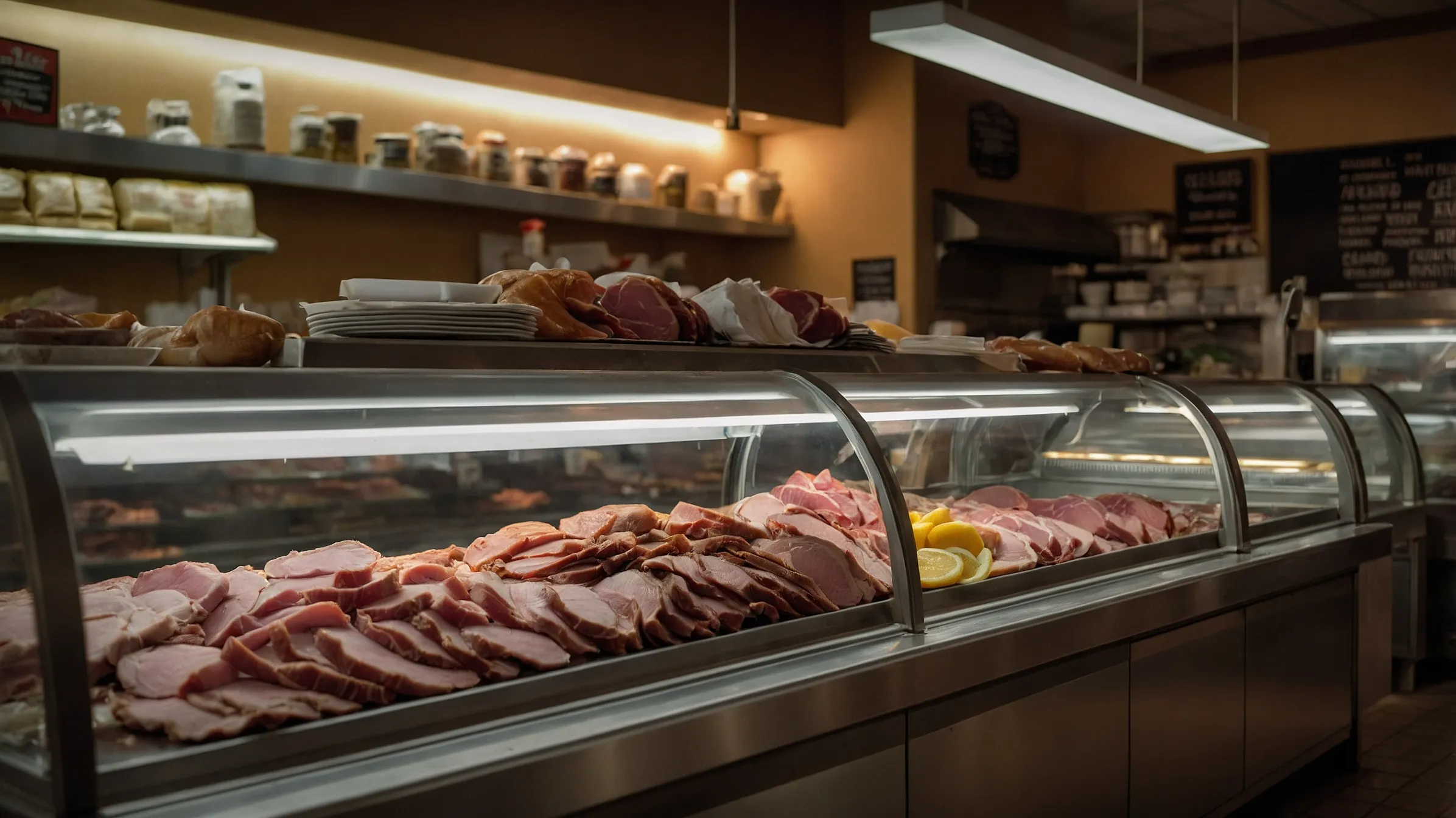 Which deli meat has Listeria?