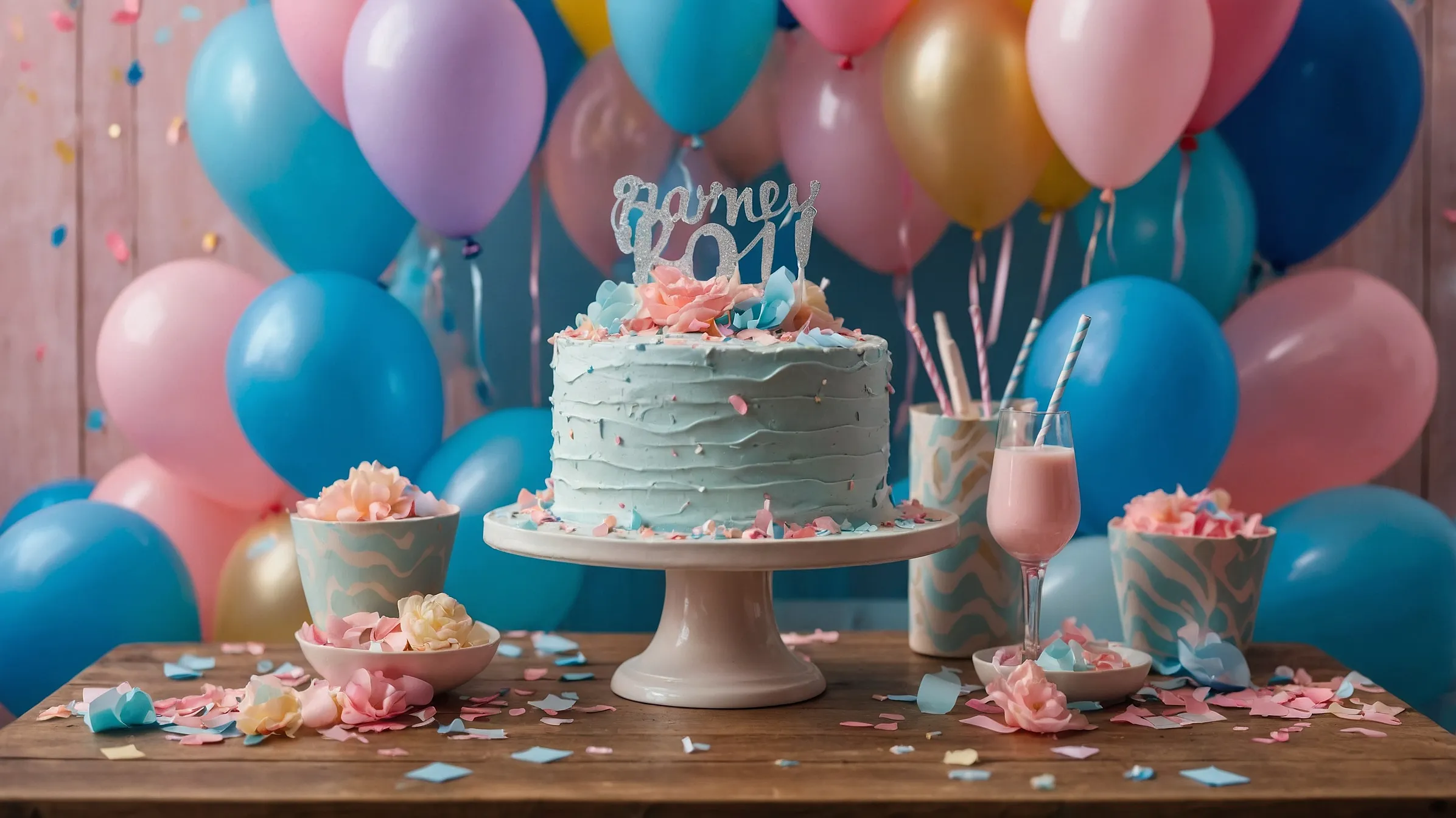 How much does a gender reveal cake cost?