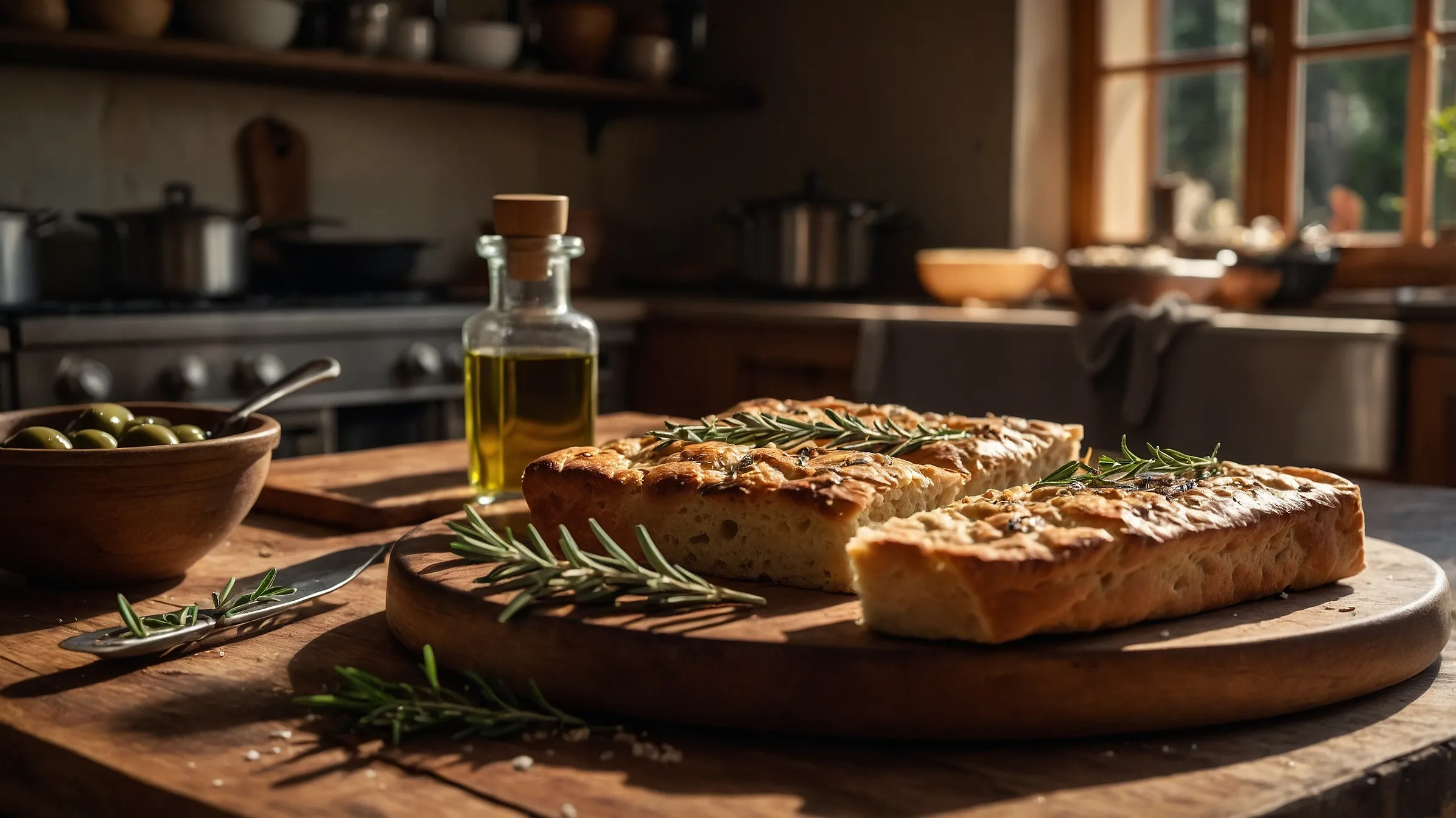 what is the best way to eat focaccia bread