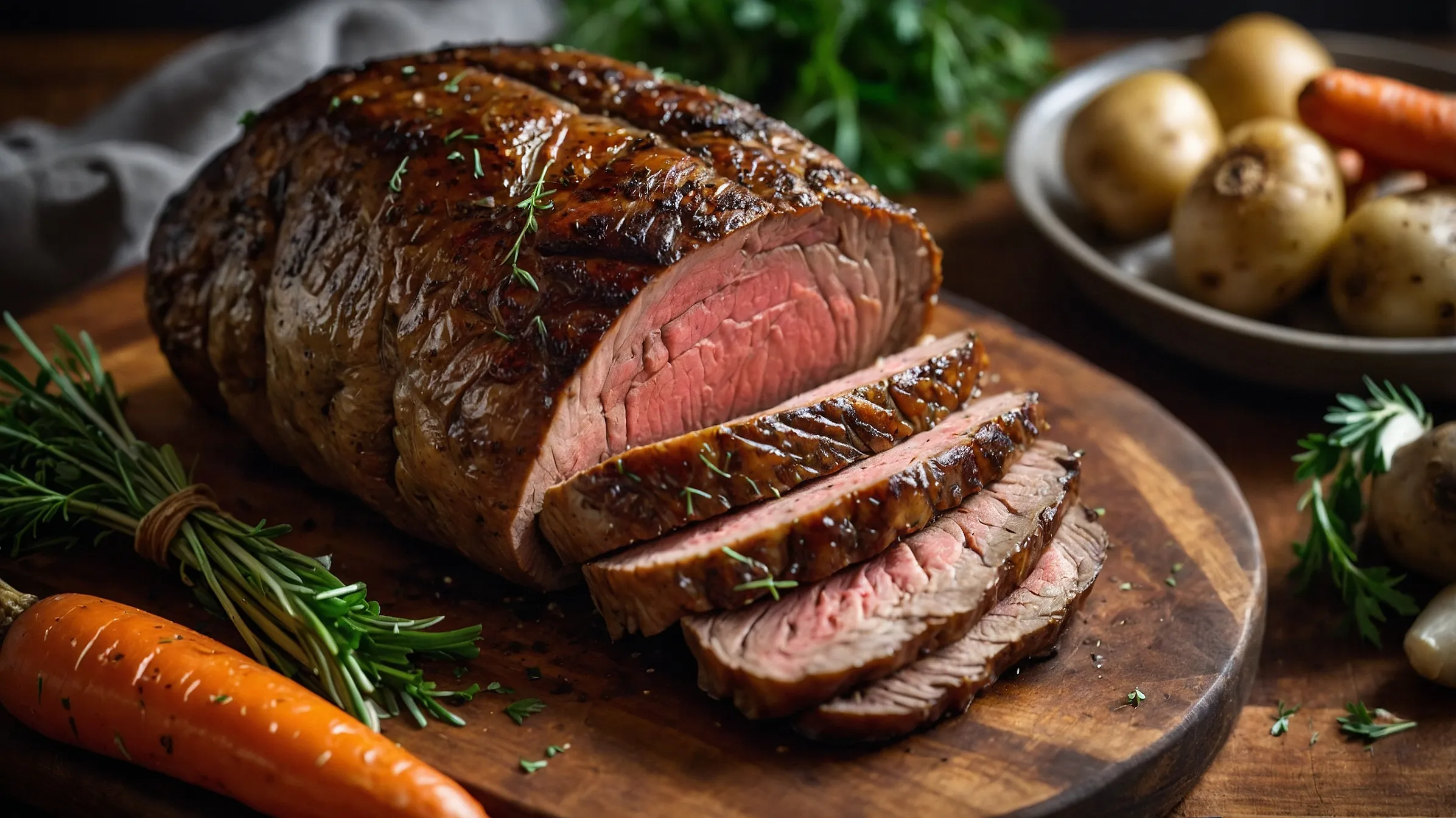 What is a bottom round roast good for?
