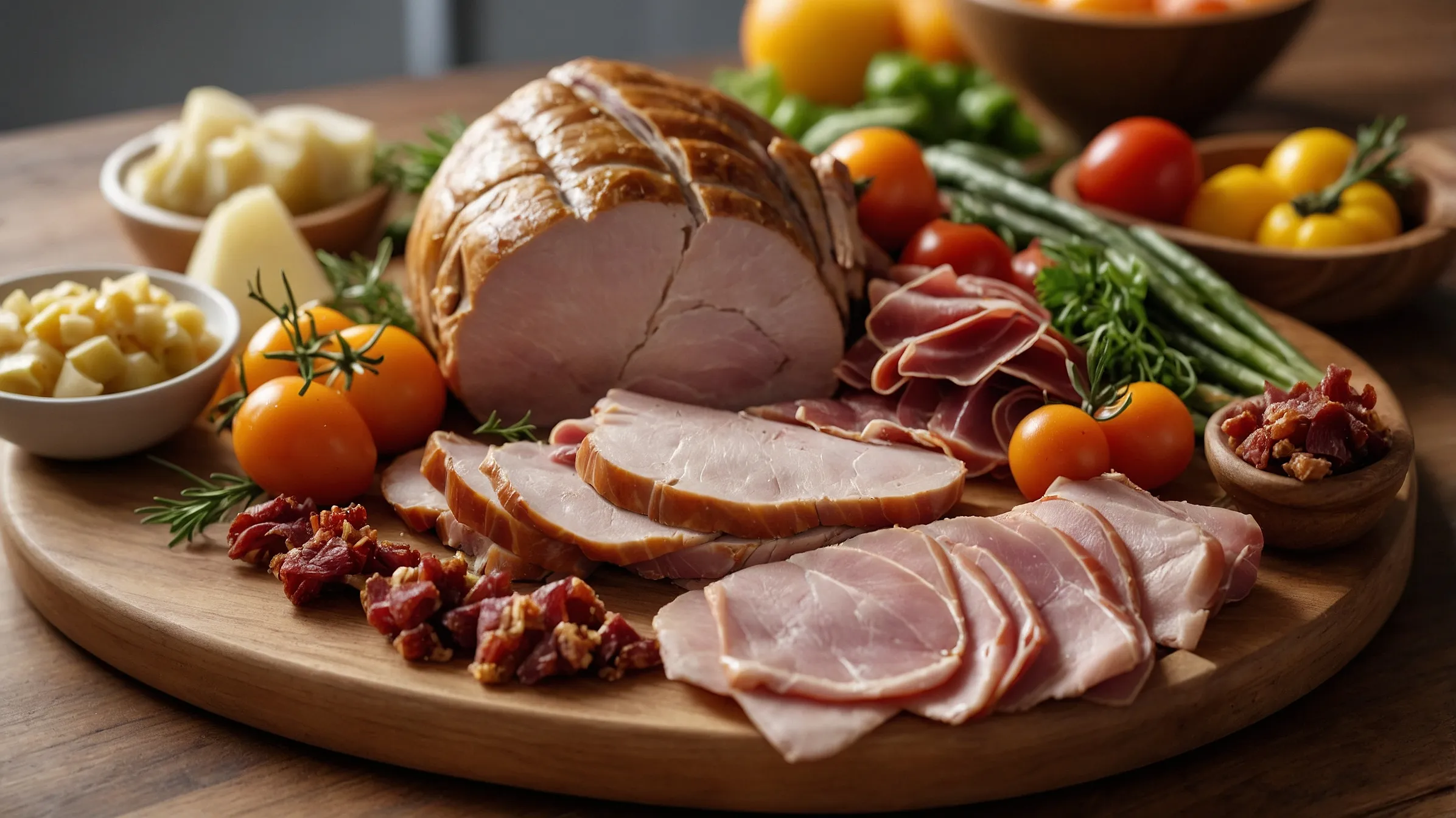 What deli meats are not processed?