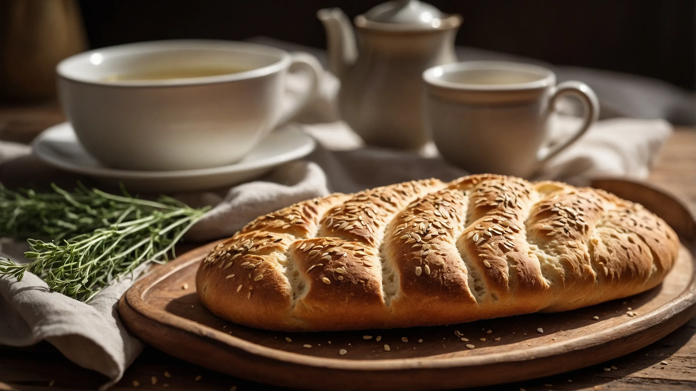Nan-e Barbari bread country of origin