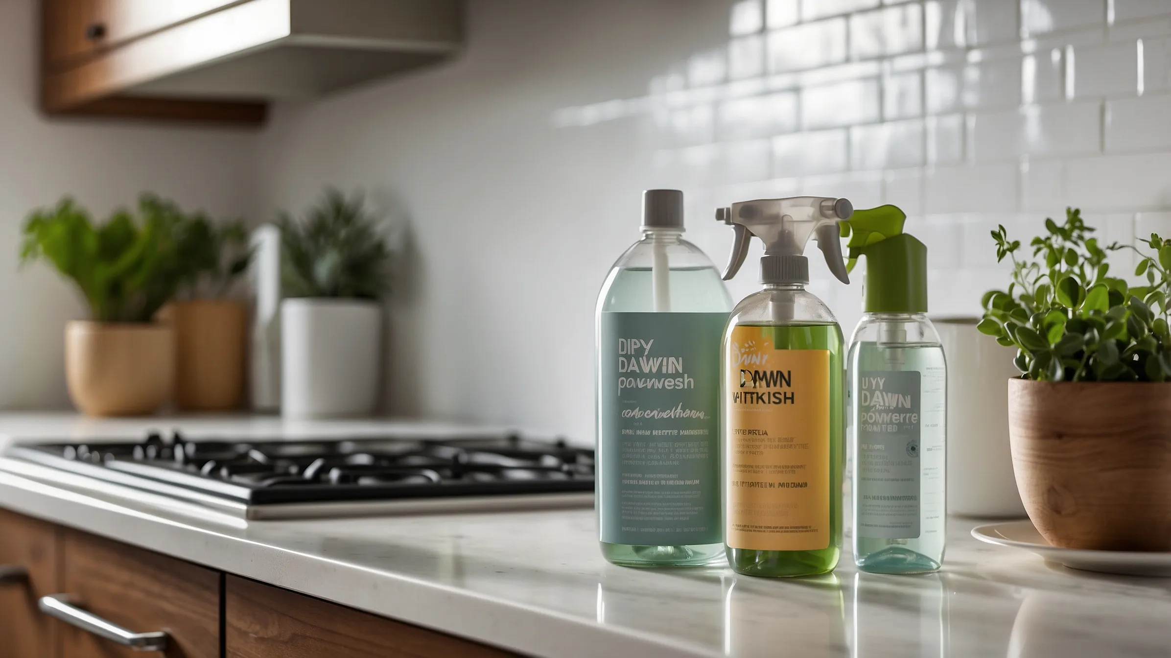 How do I make my own Dawn Powerwash?