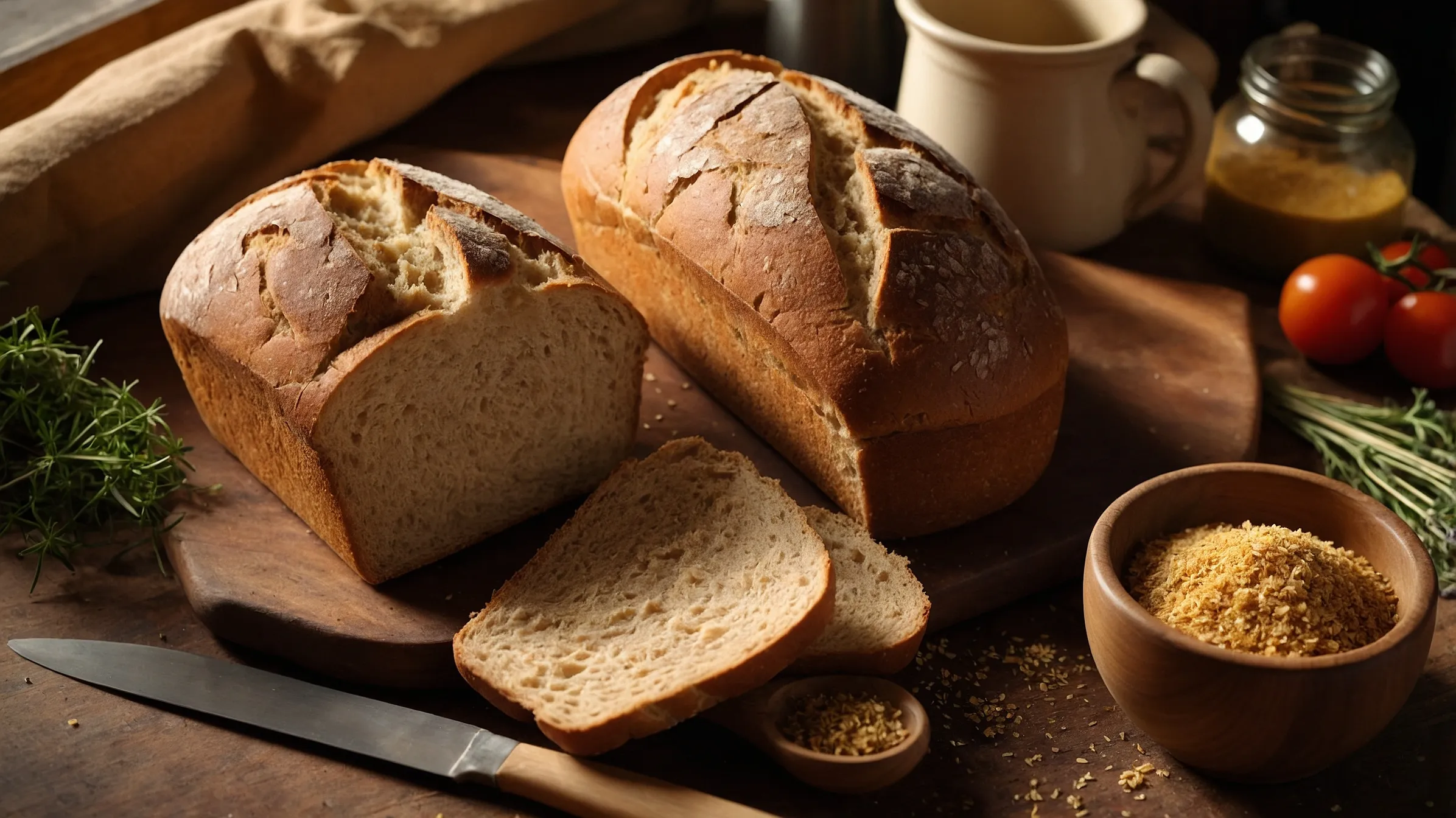 Are bread crumbs healthy?