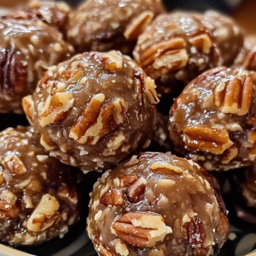 Pecan Pie Balls
