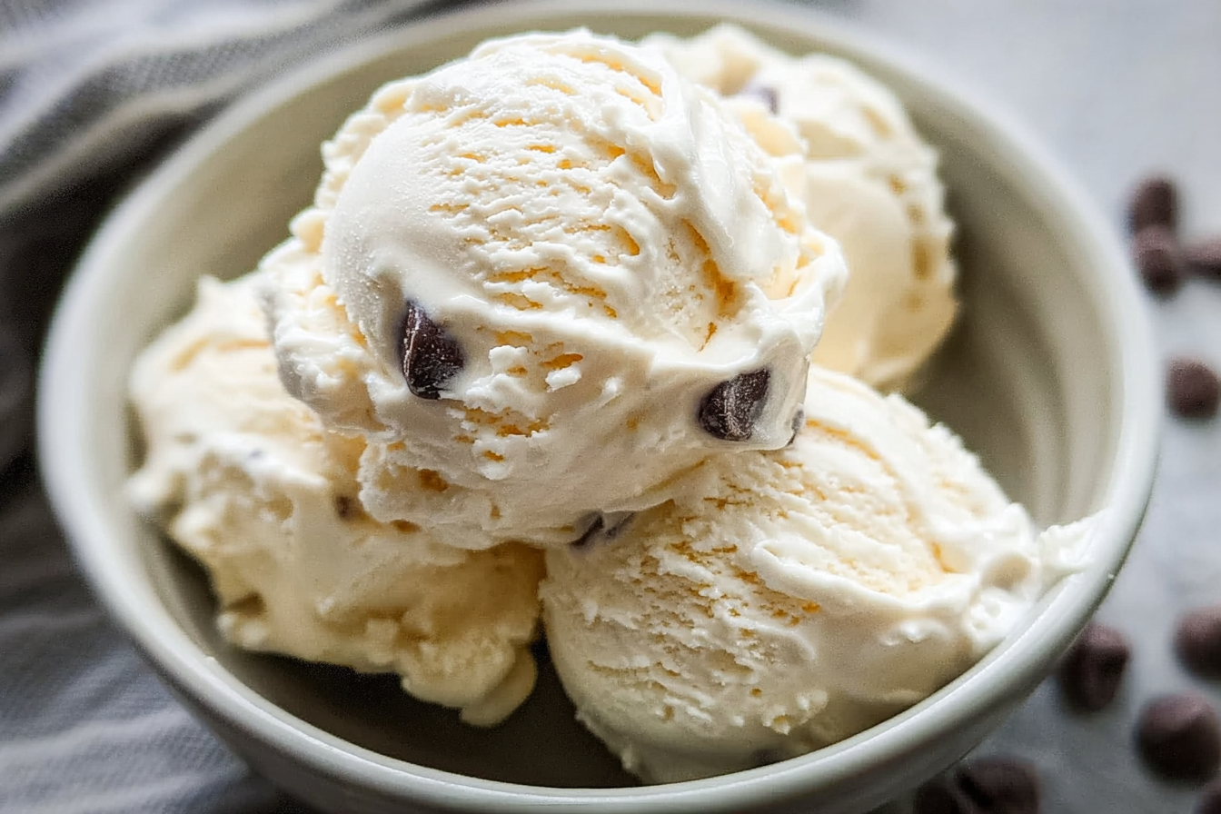 Cottage Cheese Ice Cream