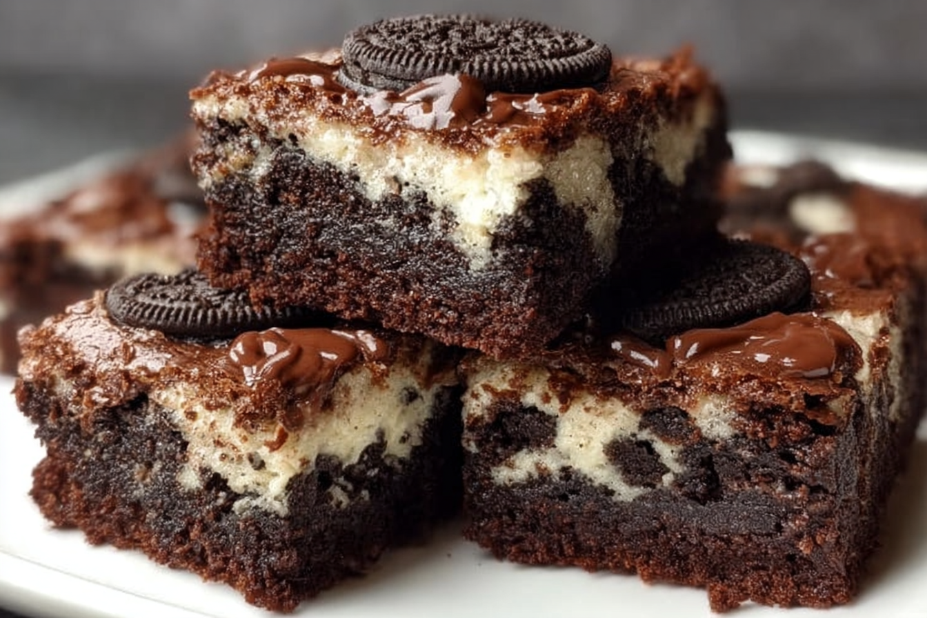 Cookies & Cream Brownies