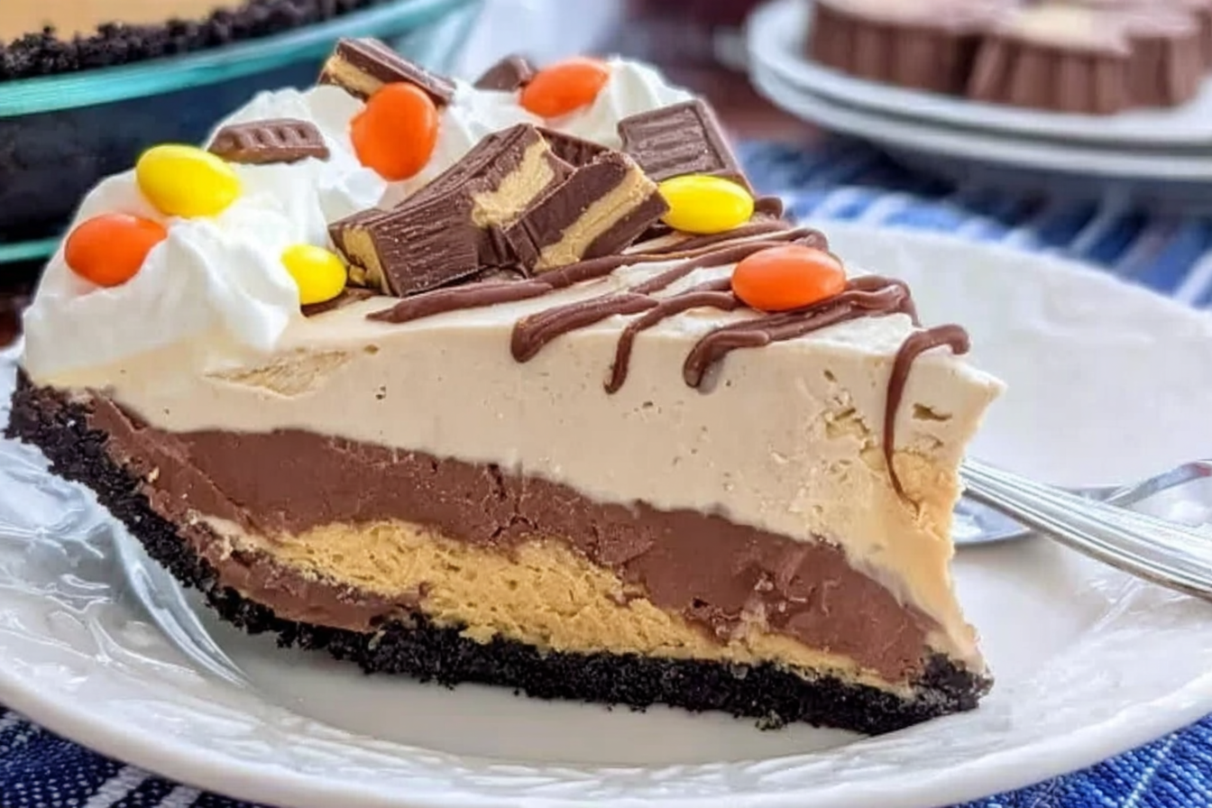Chocolate Peanut Butter Pie