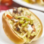 Delicious Kitchen Sink Sandwich loaded with fresh ingredients and flavors.