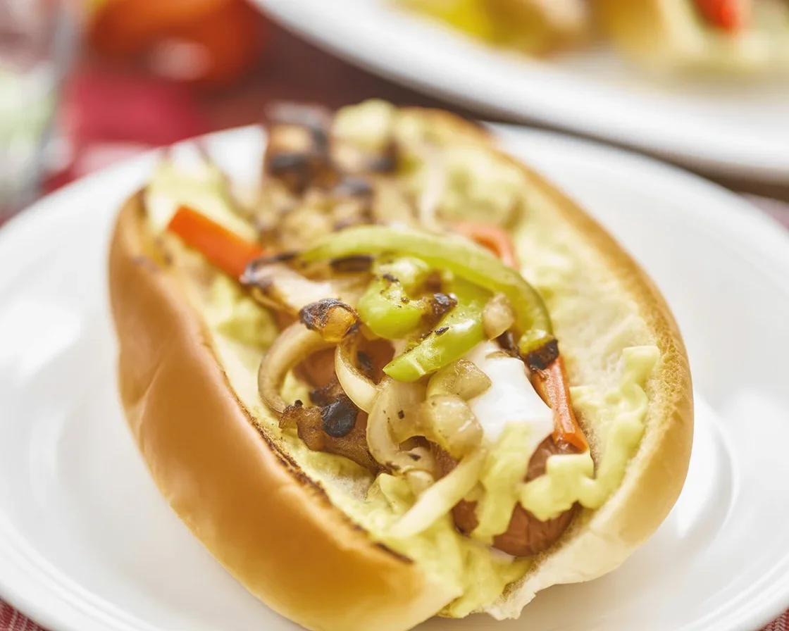 Delicious Kitchen Sink Sandwich loaded with fresh ingredients and flavors.