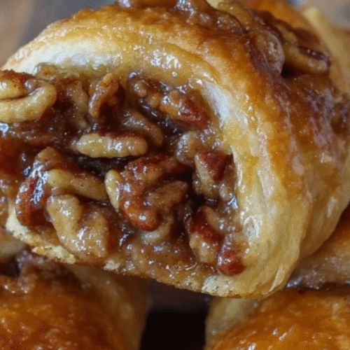 Pecan Pie Crescents