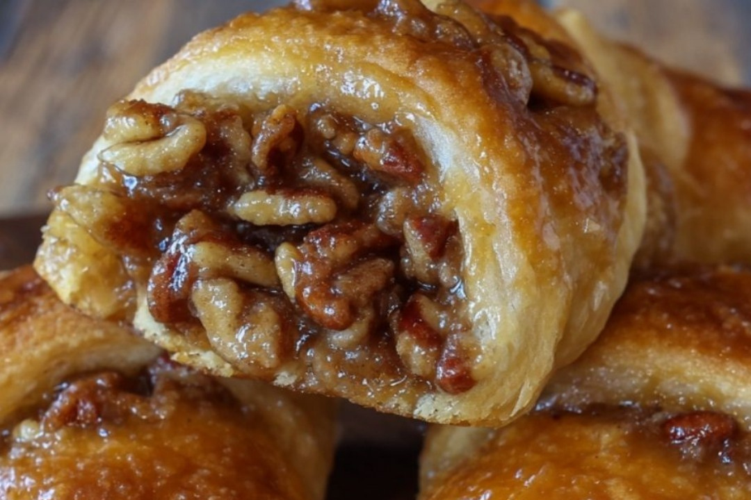 Pecan Pie Crescents