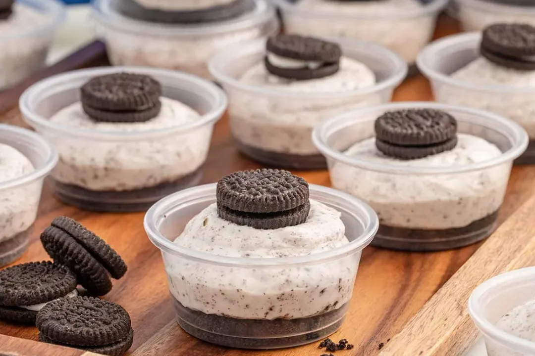 Oreo Dessert Cups