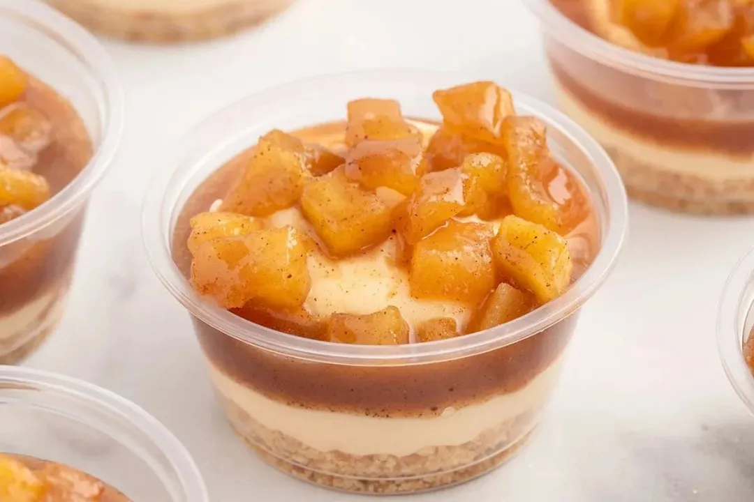 Caramel Apple Dessert Cup