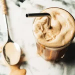 Delicious Tahini Coffee Recipe with maple syrup and creamy texture