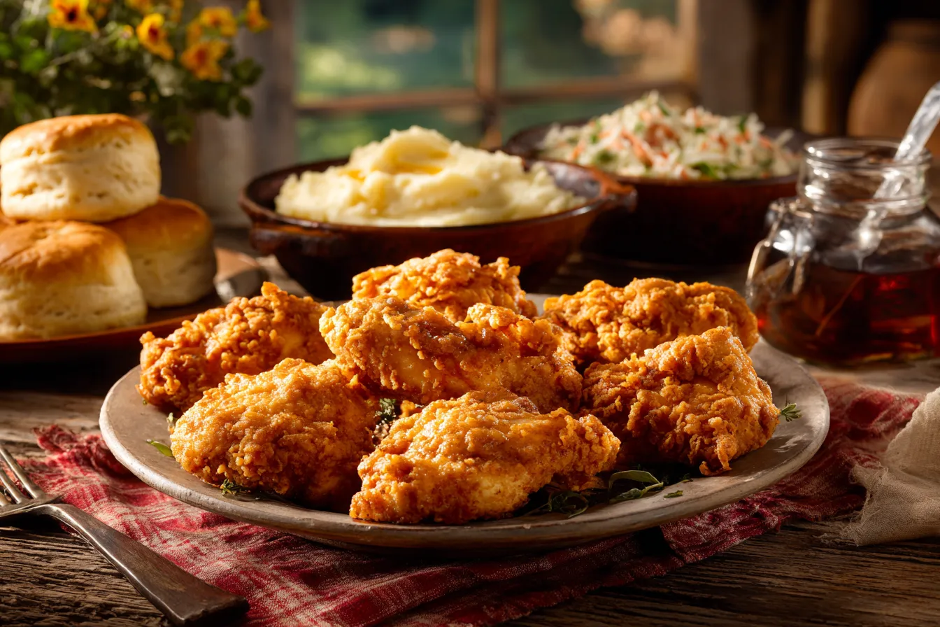 Southern Fried Chicken