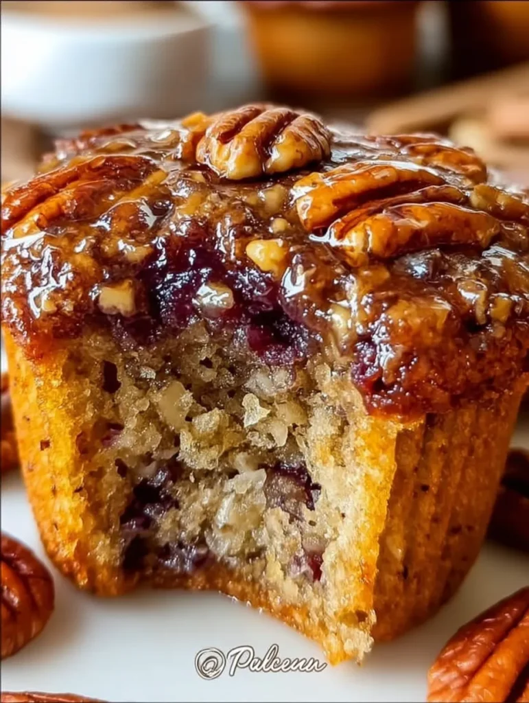 Pecan Pie Muffins