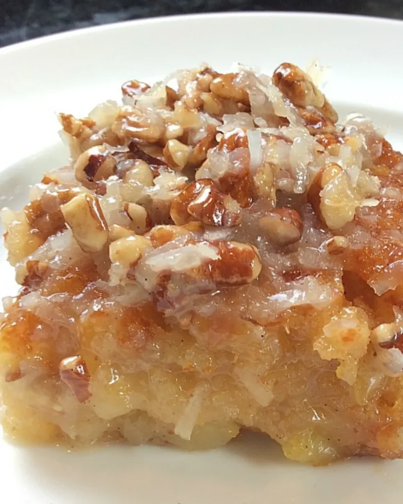 Texas Cake – Old Southern Recipe