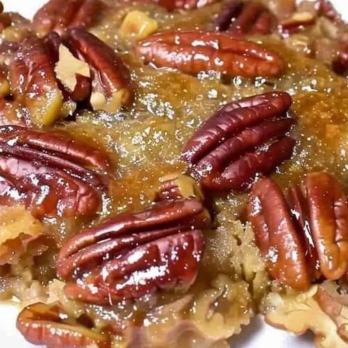 Dixie’s Pecan Pie Cobbler