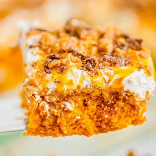 Better Than Fall Pumpkin Cake