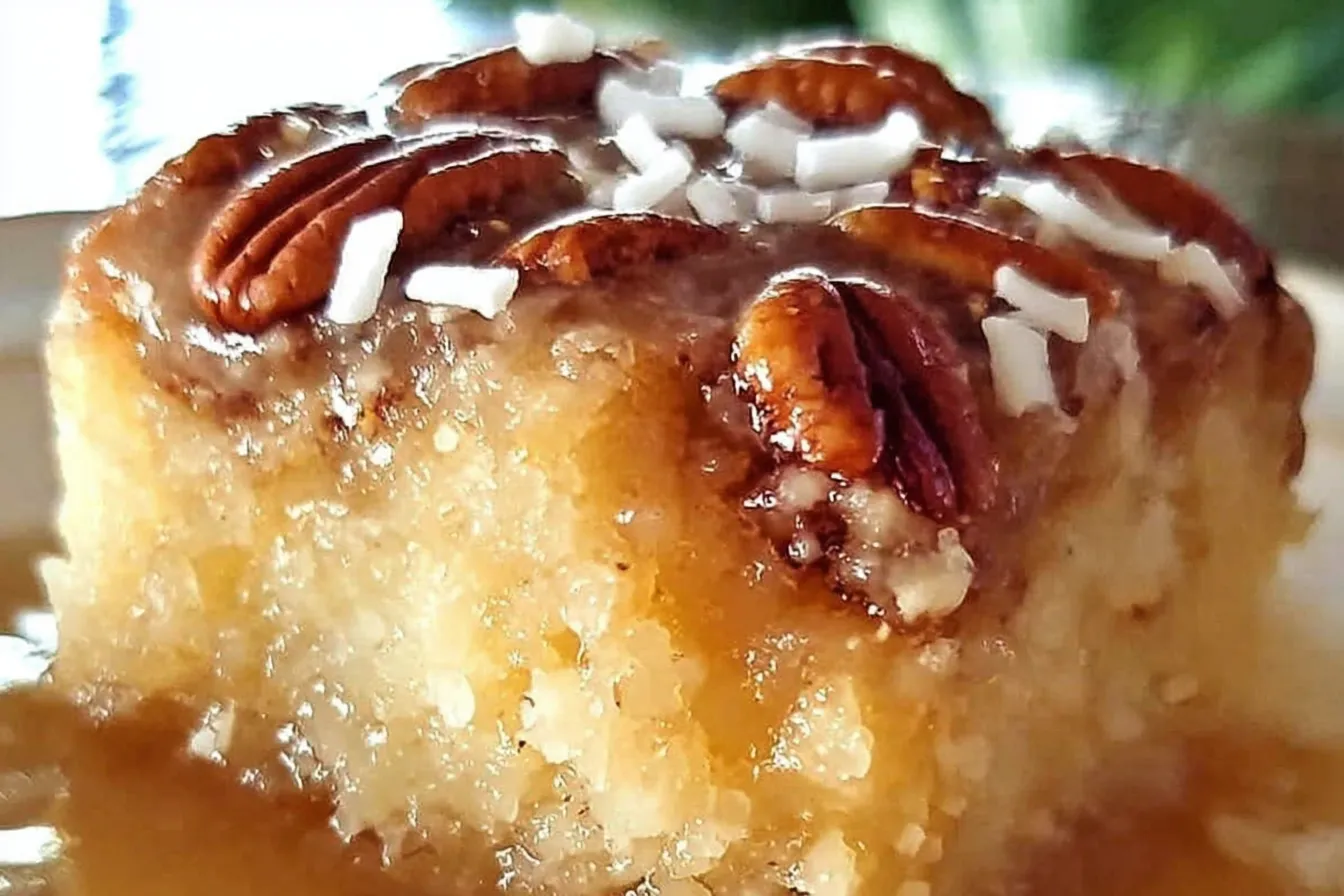 Texas Cake – Old Southern Recipe 🍰
