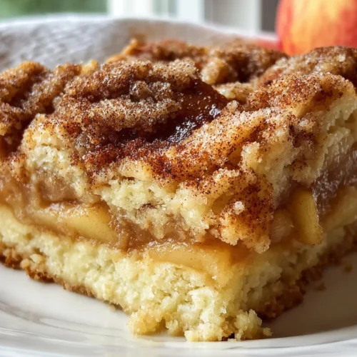 Apple Snickerdoodle Dump Cake