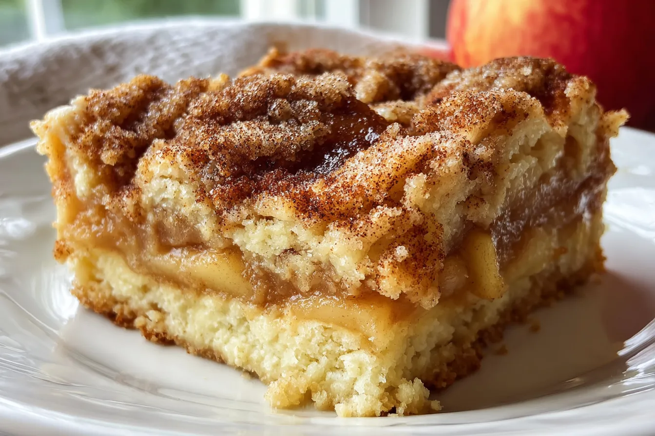Apple Snickerdoodle Dump Cake