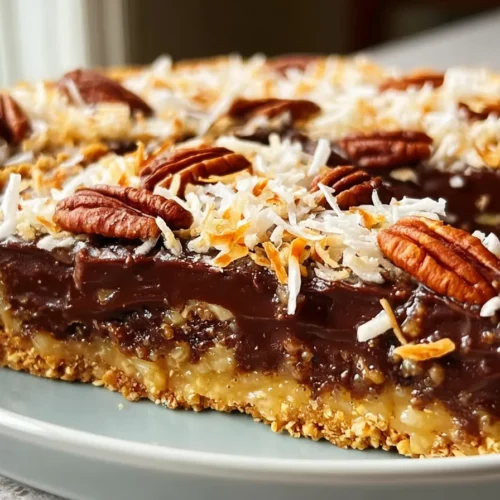 No-Bake German Pecan Chocolate Pie