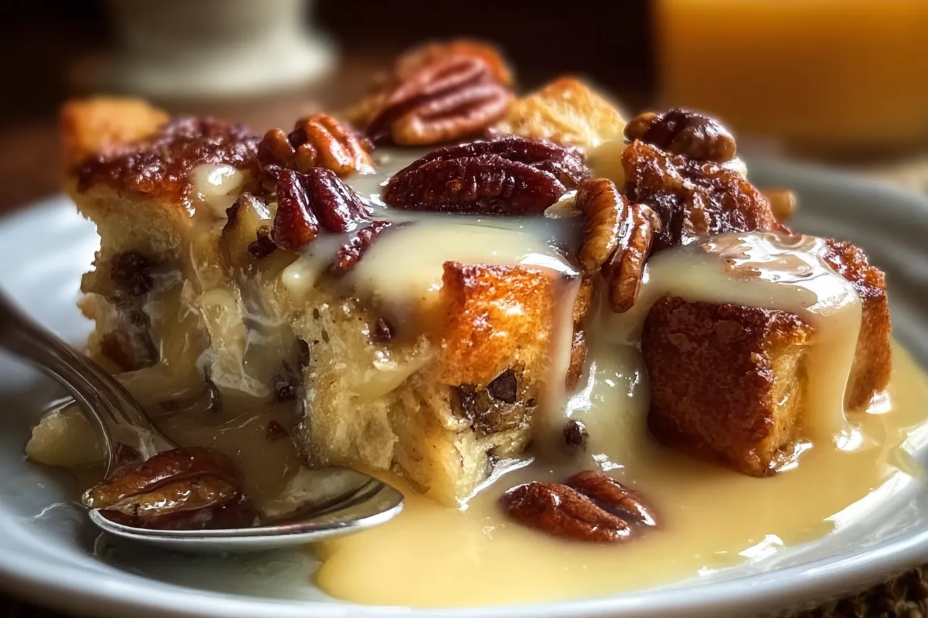 Classic New Orleans Bread Pudding