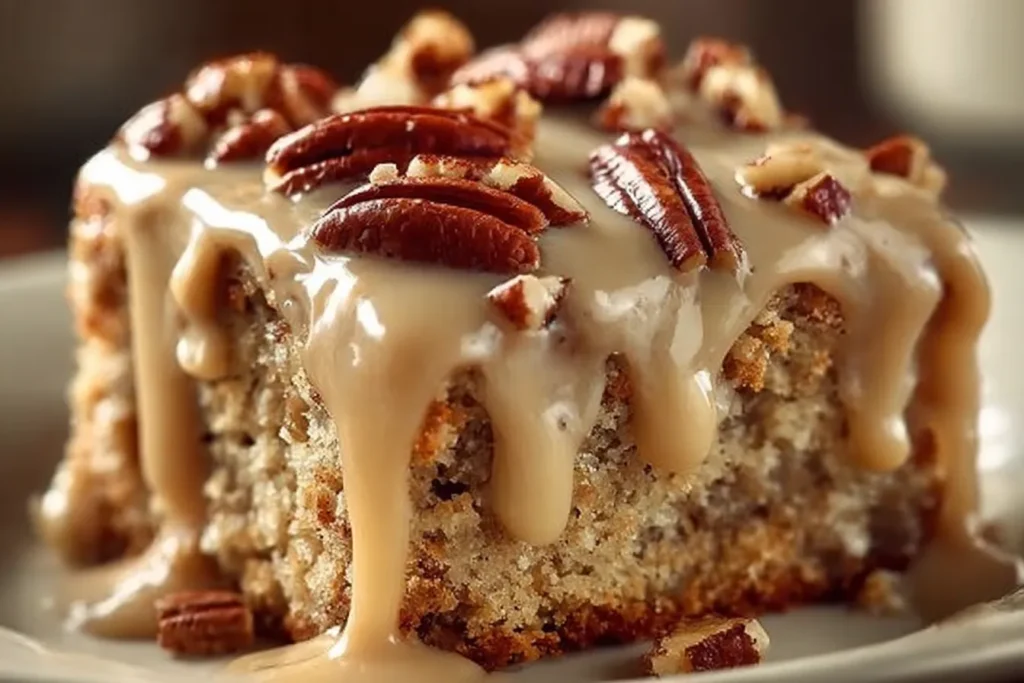 Butter Pecan Cake