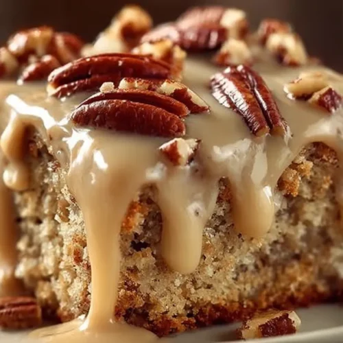 Butter Pecan Cake