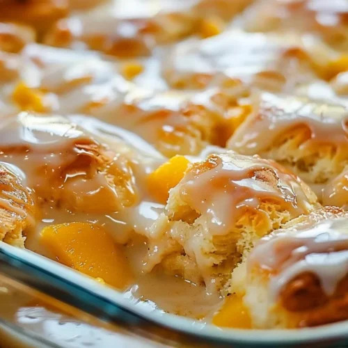 Peach Butter Swim Biscuits