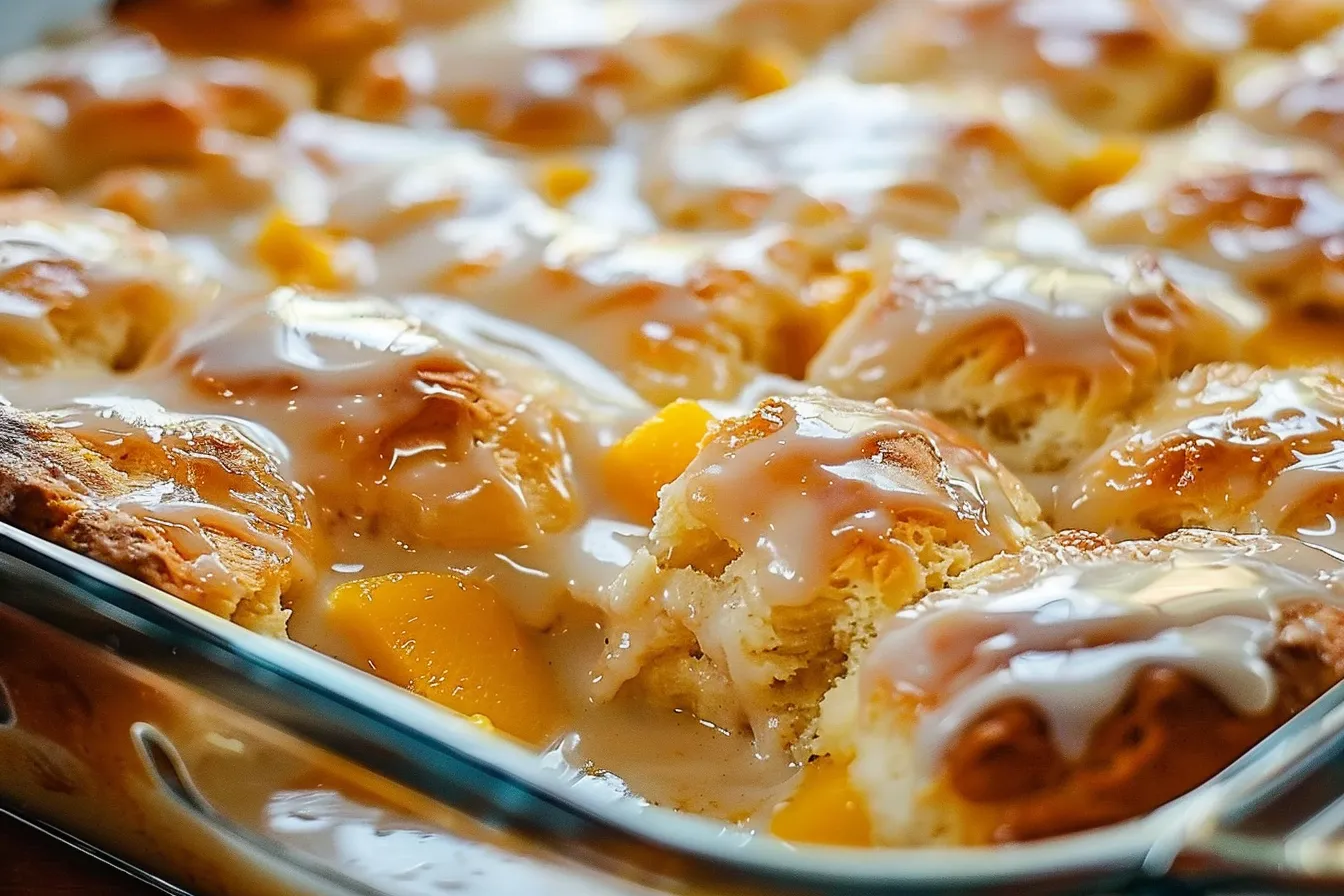 Peach Butter Swim Biscuits