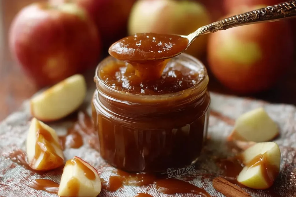 Caramel Apple Jam