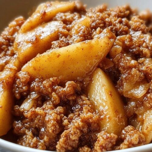 Slow Cooker Apple Crisp