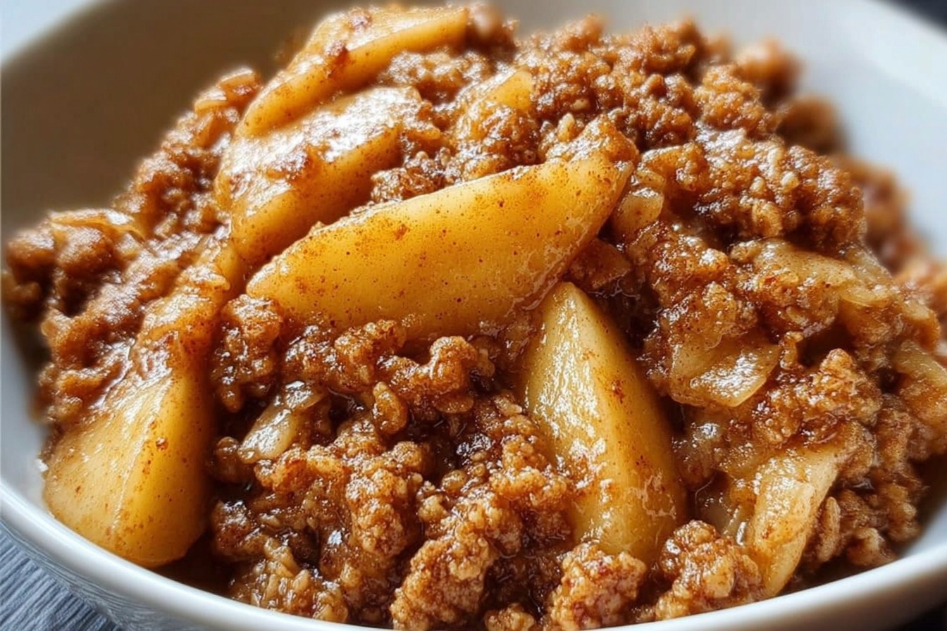 Slow Cooker Apple Crisp