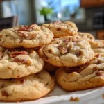 Butter Pecan Cookies
