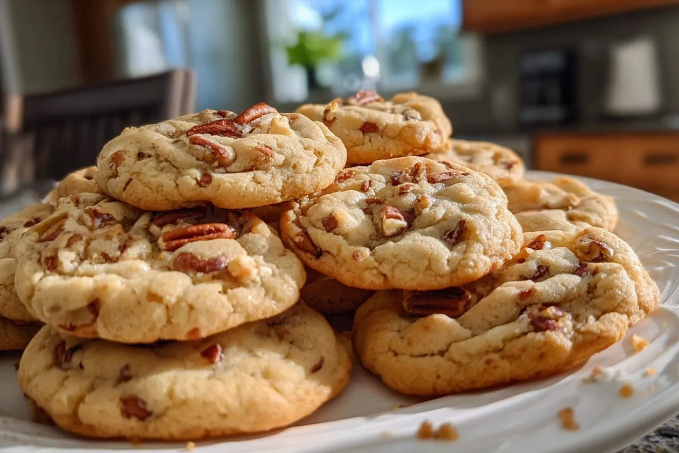 Butter Pecan Cookies