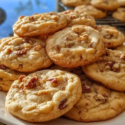 Butter Pecan Cookies