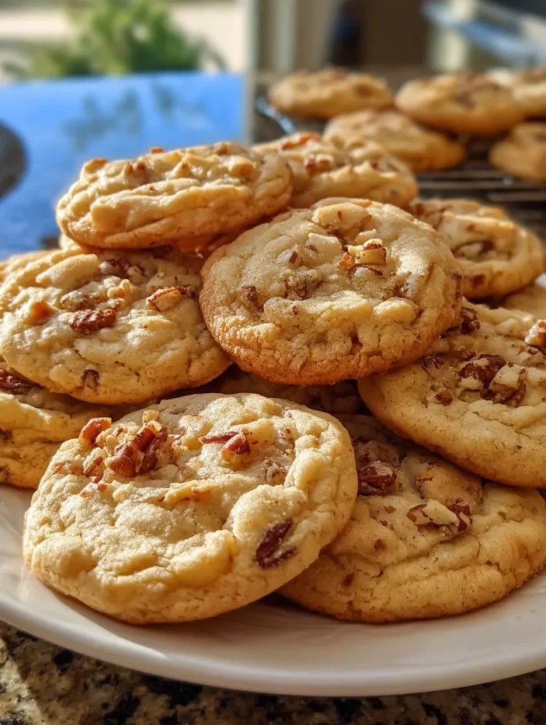 Butter Pecan Cookies
