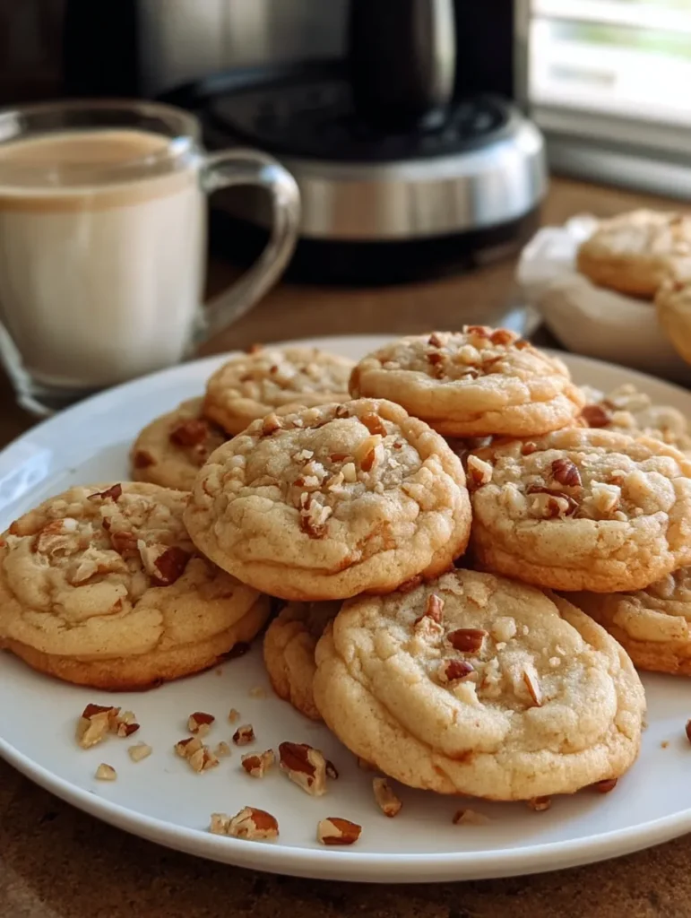 Butter Pecan Cookies