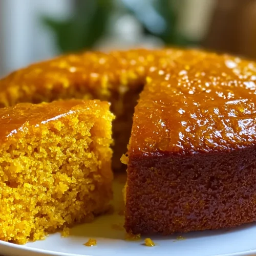 Sweet Potato Cornbread