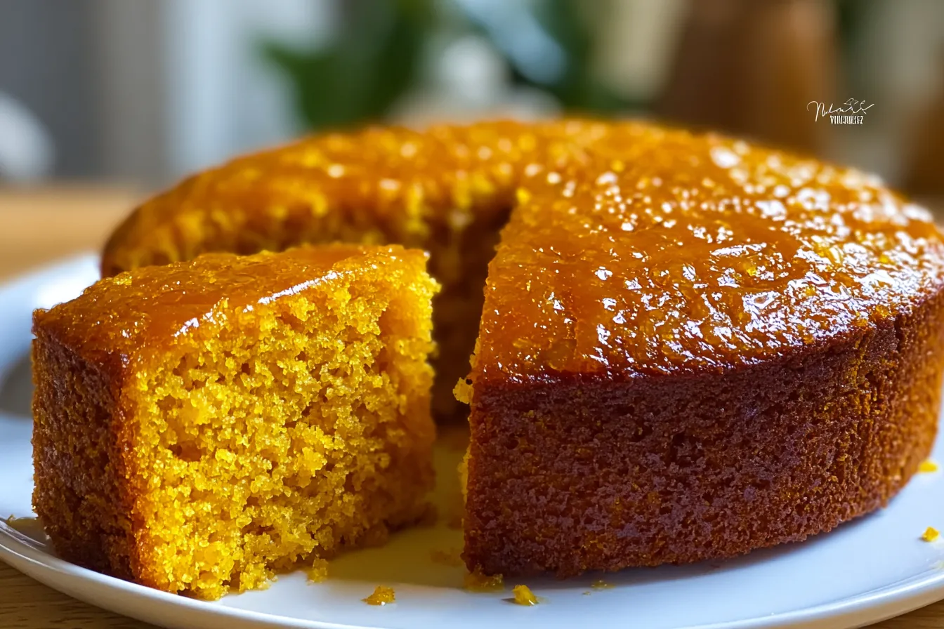 Sweet Potato Cornbread
