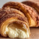 Cinnamon Sugar Cream Cheese Rolls