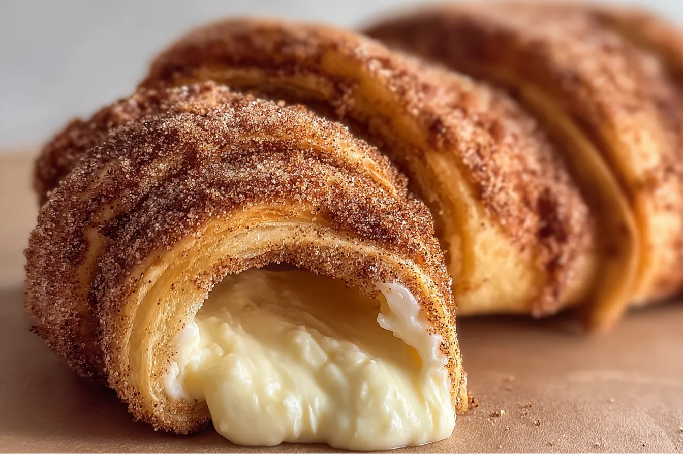 Cinnamon Sugar Cream Cheese Rolls