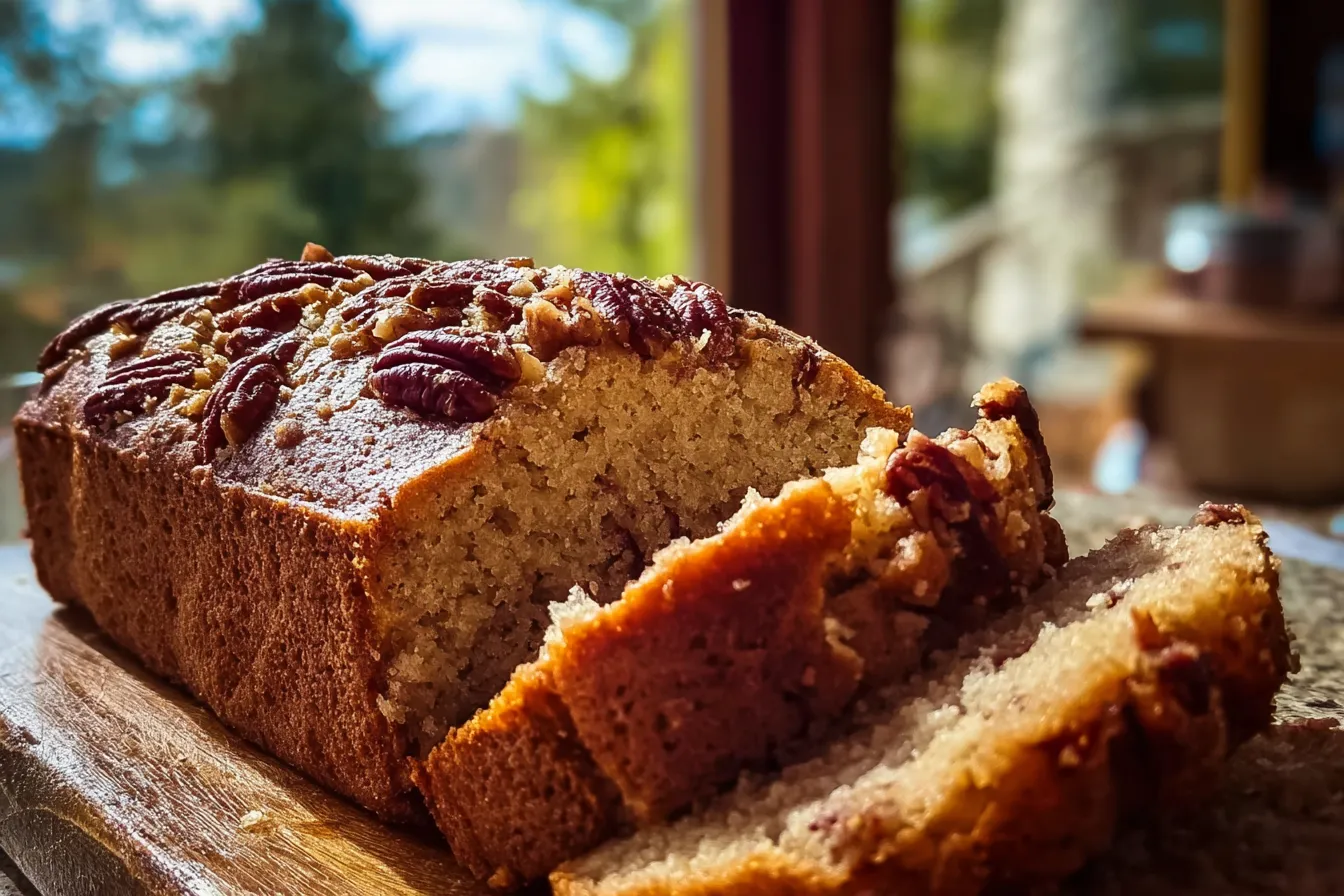 Cinnamon Sweet Alabama Pecan Bread: A Slice of Southern Comfort