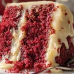 Red Velvet Honeybun Cake with Cinnamon Cream Cheese Icing – The Ultimate Sweet Indulgence