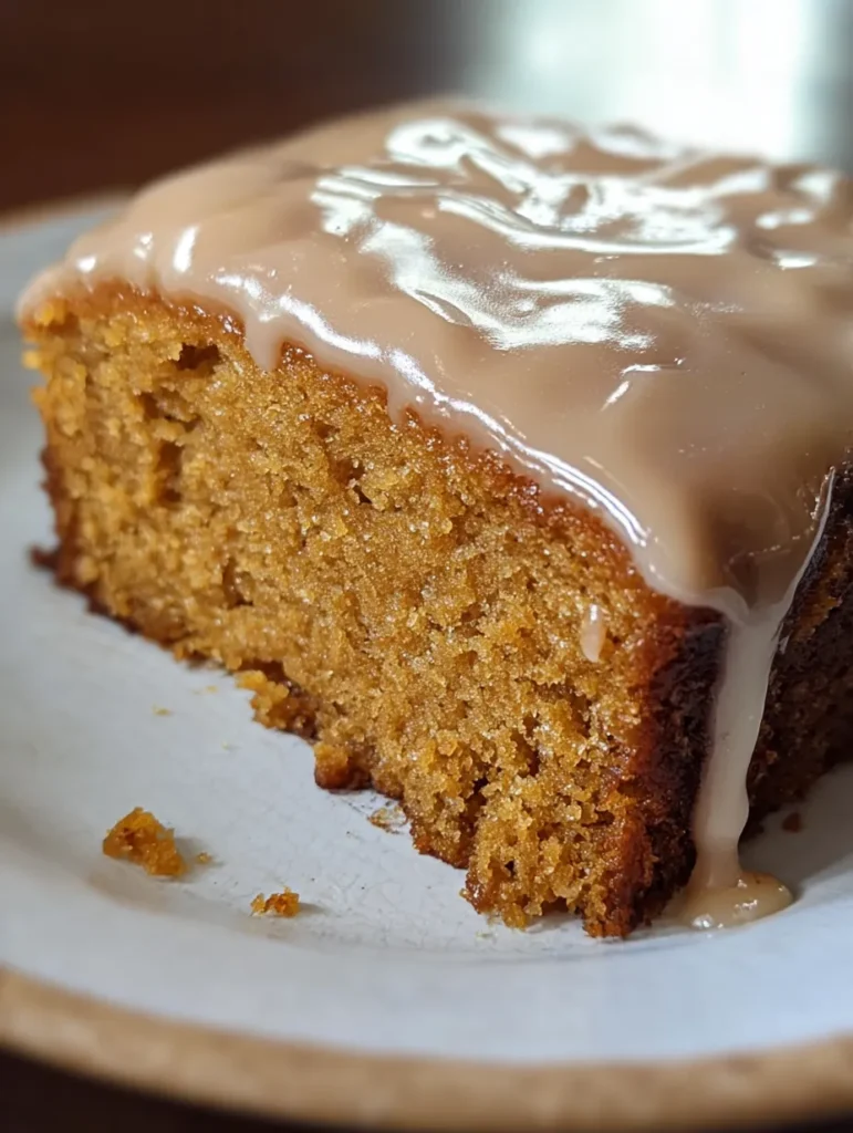 Pumpkin Honeybun Cake Recipe