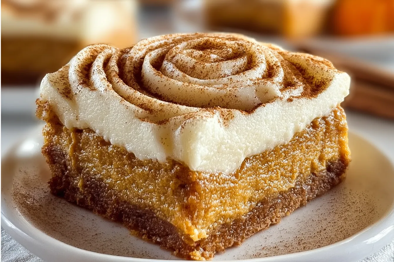 Pumpkin Spice Gooey Cake: A Cozy Autumn Dessert